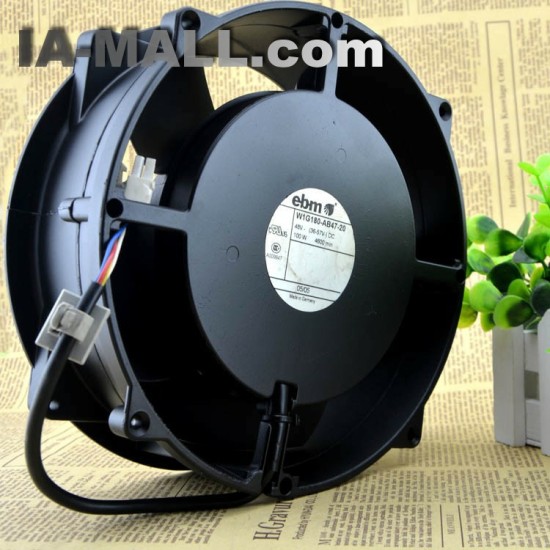 Ebm 20cm W1G180-AB47-20 fan 48V 100W