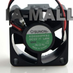 SUNON KD0504PKB2 5V 1.0W  switch cooling equipment fan
