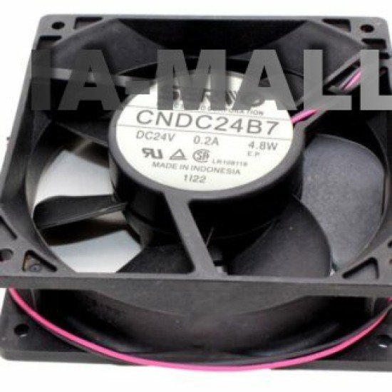 SERVO CNDC24B7 DC24V 0.2A 4.8W cooling fan