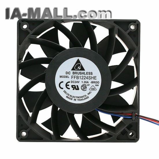 FFB1224SHE -R00 -F00 Delta DC24V cooling fan