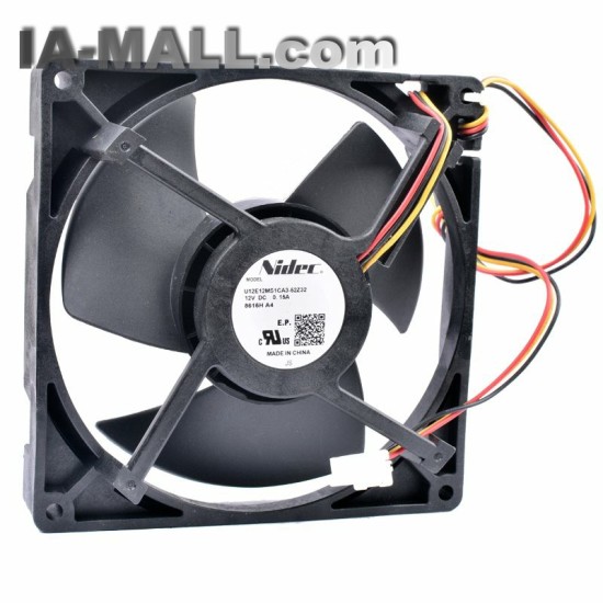 U12E12MS1CA3-52Z32 Refrigerator cooling fan