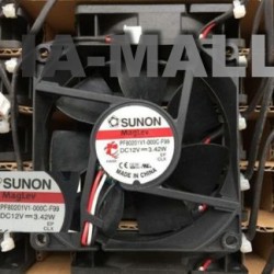 SUNON PF801V1-000C-F99 12V 3.42W  8cm 3 line with speed fan