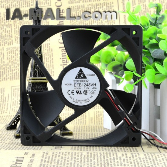 Delta EFB1248VH-R00 48V 0.15A Cooling Fan