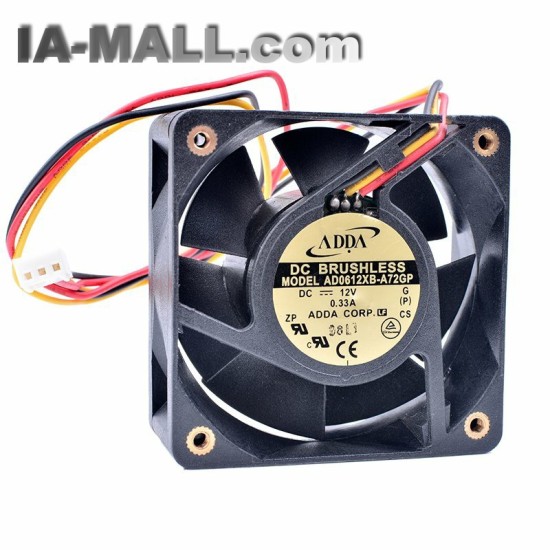 ADDA AD0612XB-A72GP DC12V 0.33A DC Brushless fan