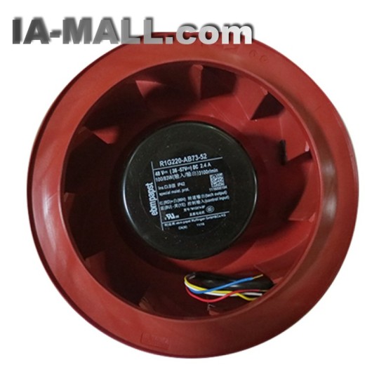 ebmpapst R1G220-AB73-52 DC48V  2.4A centrifugal cooling fan