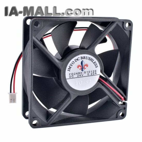 FD2480-S1012E 8cm 8025 80mm 24V 0.22A Large air volume inverter cooling fan