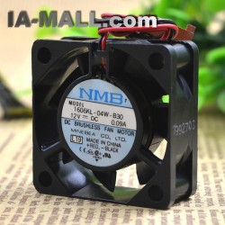 NMB 1606KL-04W-B30 DC12V 0.09A 3-pin connector 70mm Server Square fan