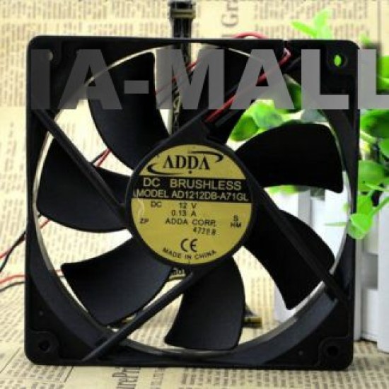 ADDA AD1212HB-A71GL 120*120*25 DC12V cooling fan