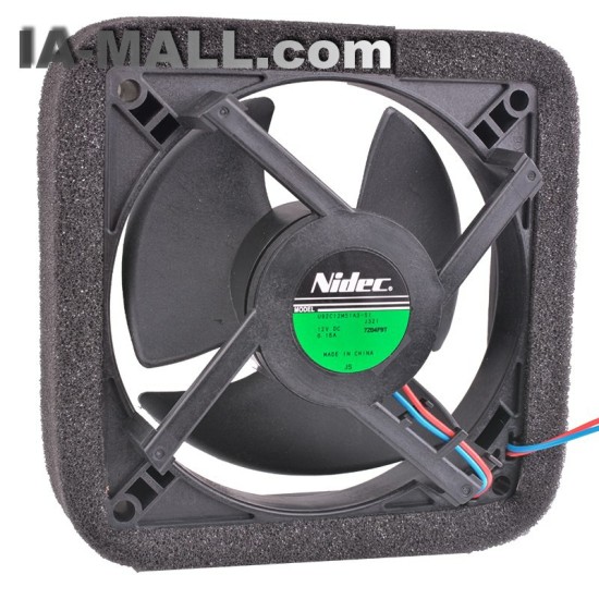 Nidec U92C12MS1A3-51 9cm 92mm 12V 0.16A  refrigerator cooling fan