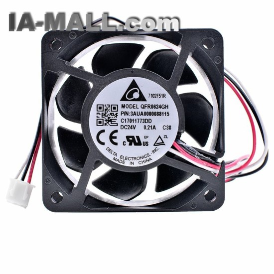 QFR0624GH Delta DC24V 0.21A inverter Cooling fan