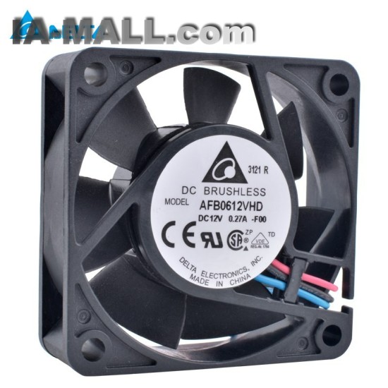 DELTA AFB0612VHD-F00 12V 0.27A speed monitoring double ball air volume cooling fan