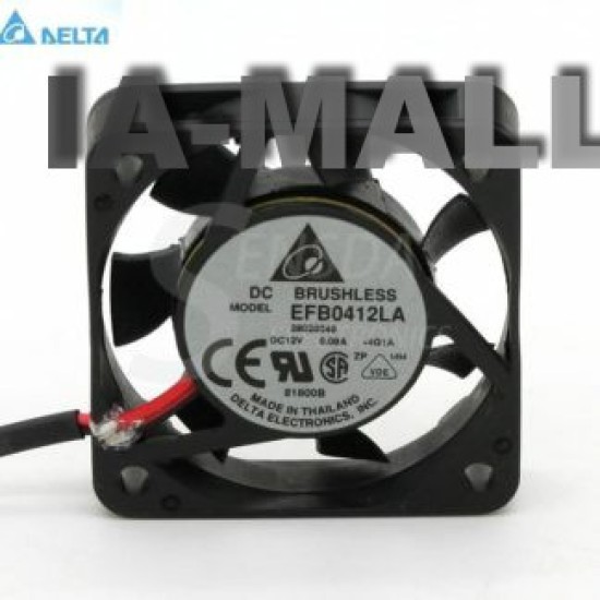 Delta EFB0412LA 4cm 12V 0.08A cpu computer inverter cooling axial fan