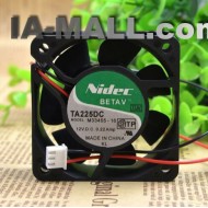 NIDEC TA225DC M33455-16 12V 0.22A 2-wire double ball fan