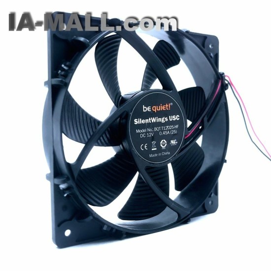best quality BQT T12025-HF bequiet silentwings 2600RPM axial cooling fan