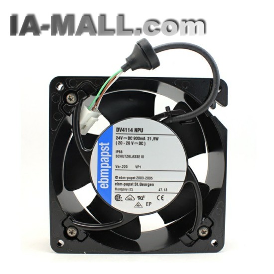 DV4114NPU 12038 24V 0.9A waterproof fan axial machine