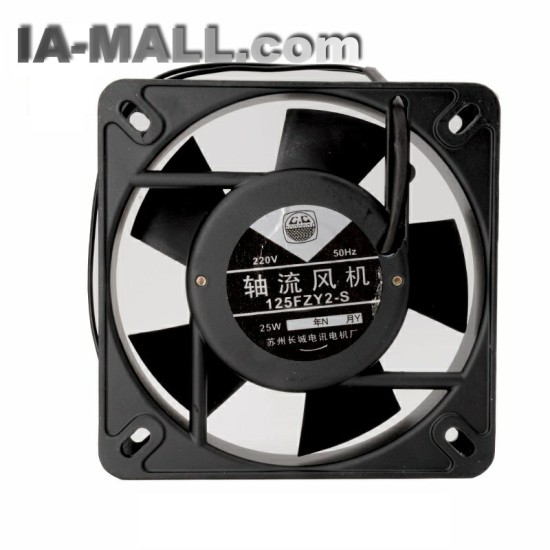 125FZY2-S 220v 25W 0.16A cabinet double ball bearing Small axial fan