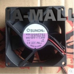 SUNON KD1208PTS1 12V 1.9W 2-wire cooling fan