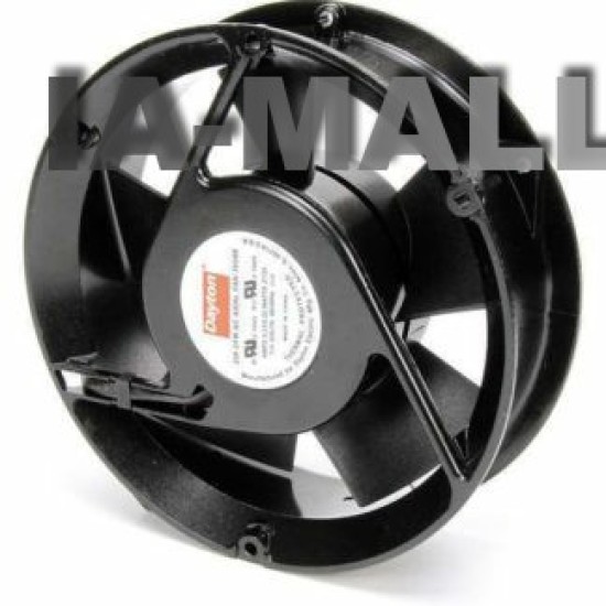 DAYTON 3VU69 115VAC 6-3/4&#8243; Round Axial cooling Fan