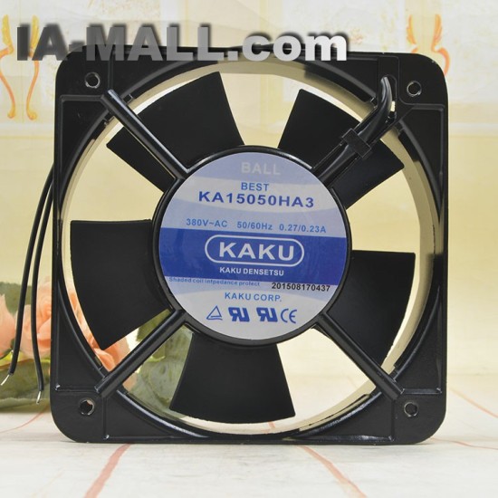 KAKU KA15050HA3 380V AC 0.27/0.23A 15CM cooling fan