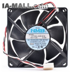 3110KL-04W-B19 NMB DC12V 0.13A cooling fan
