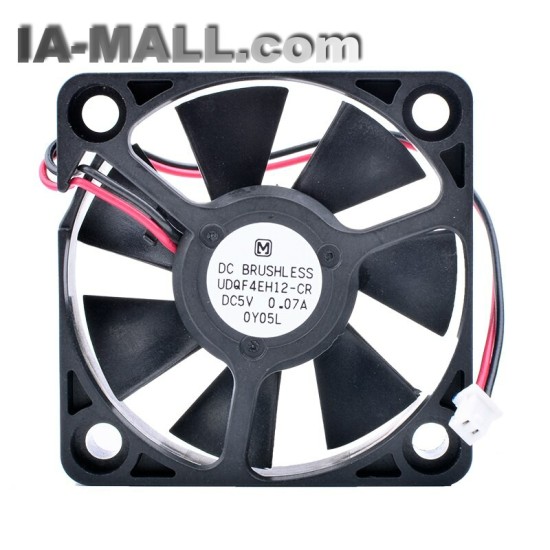 UDQF4EH12-CR 40mm DC5V 0.07A Remodel USB small silent cooling fan