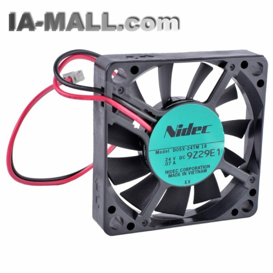 Nidec D05X-24TM 50x50x10mm 24V 0.07A Inverter industrial cooling fan