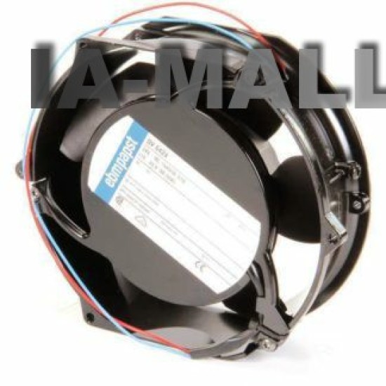 Ebm-Papst DV6424 24VDC 6-1/4&#8243; Round Axial Fan