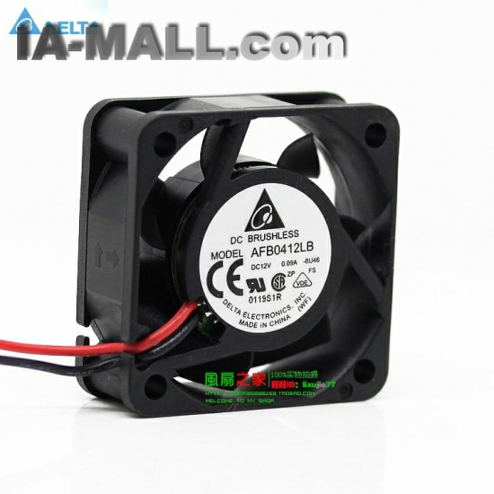 Delta AFB0412LB DC12V 0.09A double ball bearing fan