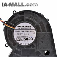 120J12H-P01 FOXCONN DC12V 0.80A turbine blower fan