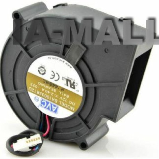 AVC BA10033B12U DC 12V 2.40A oven ball draught blower cooling fan