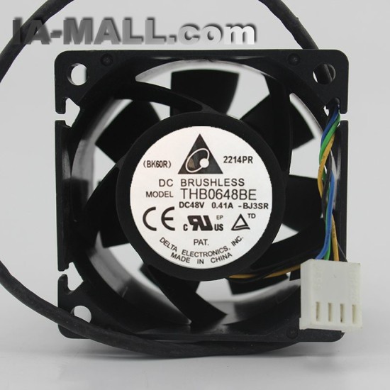 Delta THB0648BE 48V 0.41A Boost 4-wire PWM server cooling fan