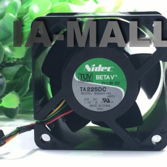 NIDEC B35441-94 12V 1.50A  60 * 60 * 38mm Voyage Violent Fan