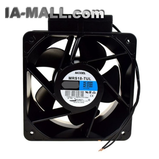 ORIX MRS18-TUL AC200V/230V 180*180*90mm Axial Cooling Fan