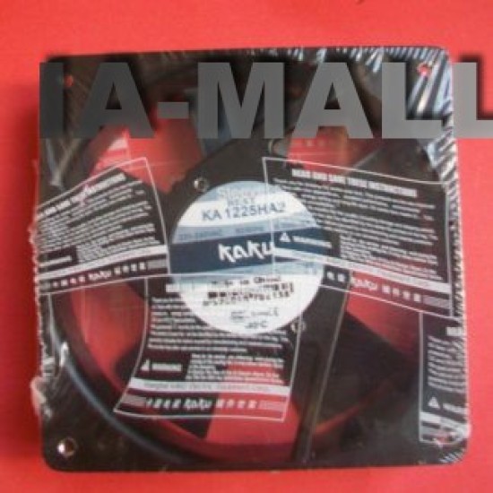 KAKU KA1225HA2 AC220V ball bearing metal frame cooling fan