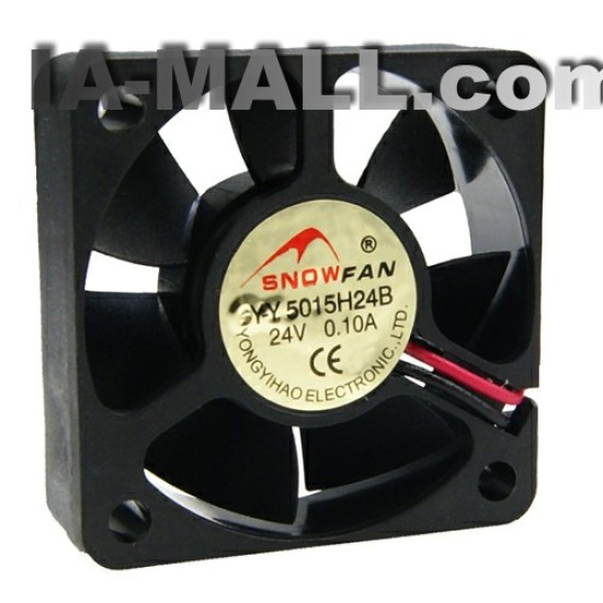 SNOWFAN YY5015H24B 5CM 24V dual ball inverter cooling fan