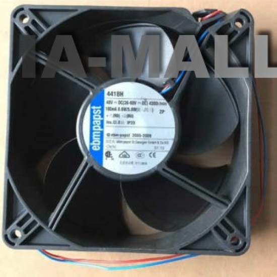 ebmpapst 4418H DC48V 180mA 2-line axial flow cooling