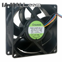 SUNON PMD19PLB1-A  DC 12V 7.8W chassis cooling fan