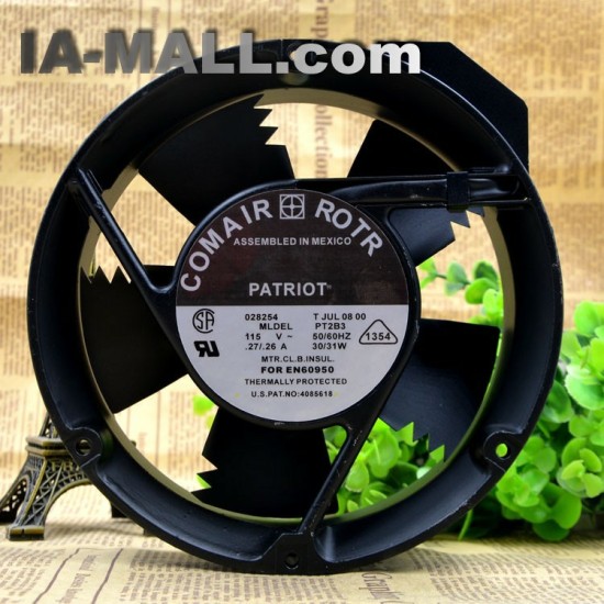 PT2B3 115V 0.27A 30W 17CM 17251 high temperature cooling fan