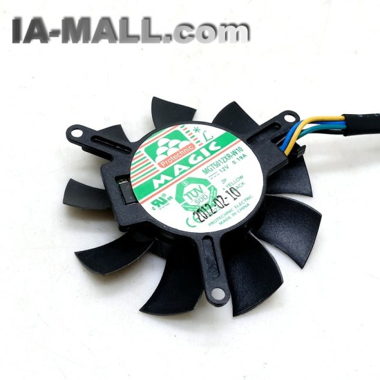 MDA5012LR-A10 MGT5012XR-W10 DC12V 0.1A 2pin High quality cooling fan