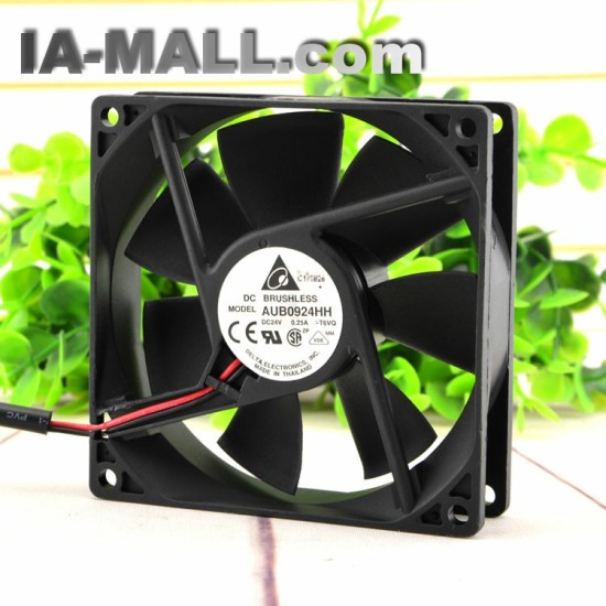 delta AUB0924HH DC24V 0.25A axial fan