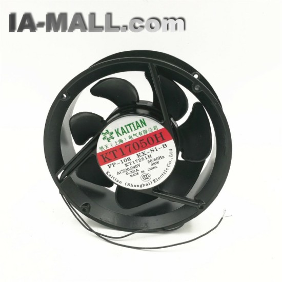 KT17050H 38W 0.22A 110V/220V/380V industrial  ball bearing cooling axial flow fan