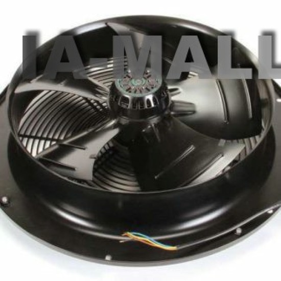 EbmPapst W4E400-CP02-70  230VAC 3/4&#8243; Round Axial Fan