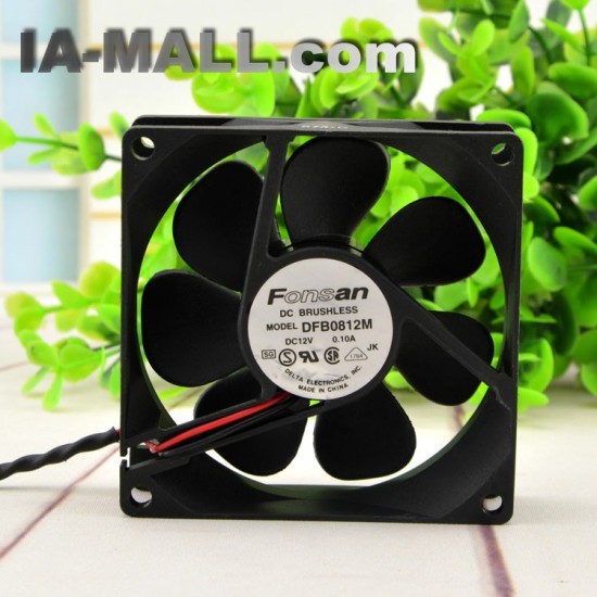 Fonsan DFB0812M DC12V 0.10A DC BRUSHLESS cooling fan