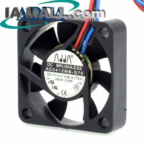 ADDA AD0412MB-G76  4cm DC12V 0.08A  ball bearing fan