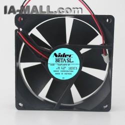 Nidec D09T-24PH 24V 0.10A 9CM 2-wire inverter fan