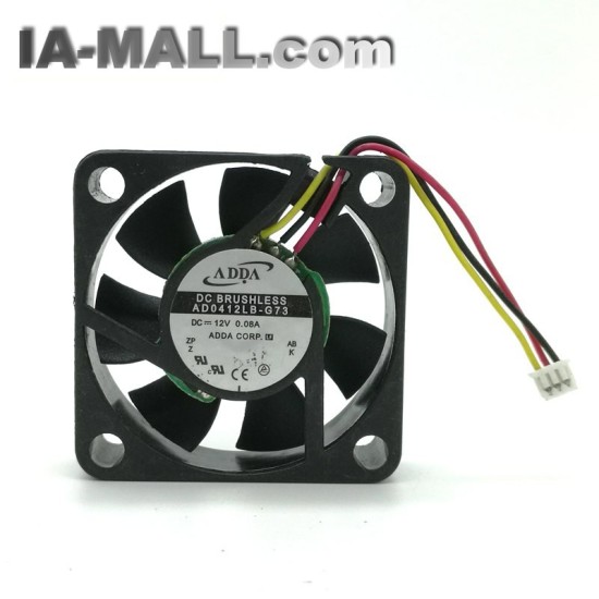 ADDA AD0412LB-G73 4CM 40mm DC 12V 0.08A ball bearing cooling fan