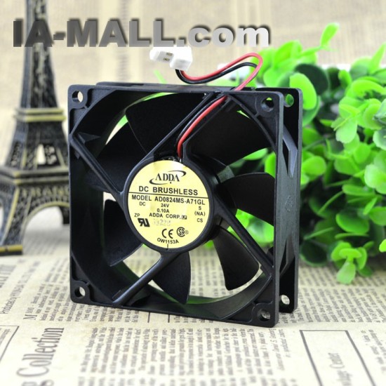 ADDA AD0824MS-A71GL DC24V 0.10A cooling fan