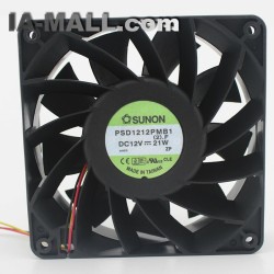 SUNON PSD1212PMB1 DC12V 21W 12CM cooling fan