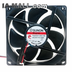 SUNON PE92252V1-000C-A99 DC 24V 5.28W inverter cooling fan