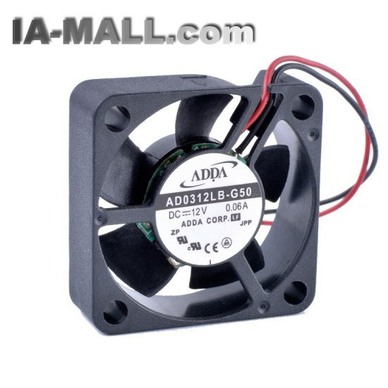 ADDA AD0312LB-G50 12V 0.06A Double ball bearing cooling fan